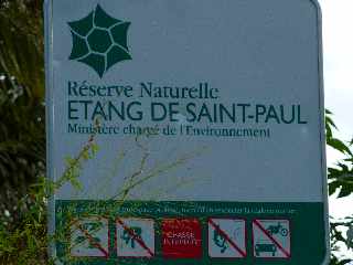 St-Paul - Chemin du Tour des Roches - Rserve naturelle