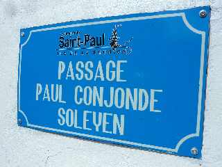 St-Paul -   Passage Paul Conjonde Soleyen