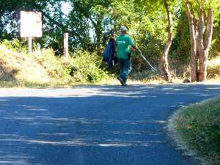 Nettoyage du Tour des Roches