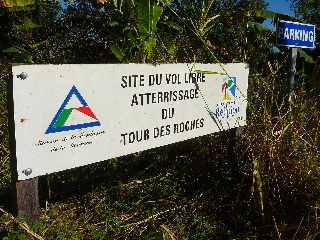 Tour des Roches - Site du vol libre - atterrissage