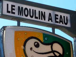 St-Paul - Le Moulin  Eau