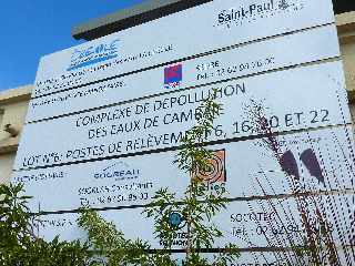 St-Paul - Savanna - Complexe de dépollution de Cambaie