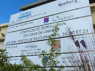 St-Paul - Savanna - Complexe de dpollution de Cambaie