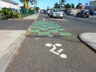 St-Paul - Savanna - CD4 - Piste cyclable