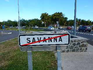 St-Paul - Savanna - Vers le pont de l'Etang