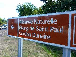 St-Paul - Etang - Cordon dunaire