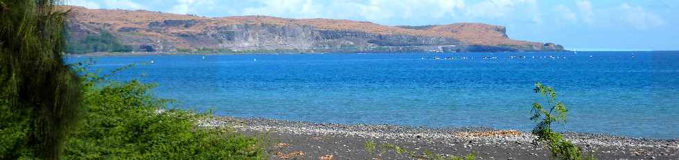 Baie de St-Paul et Cap La Houssaye