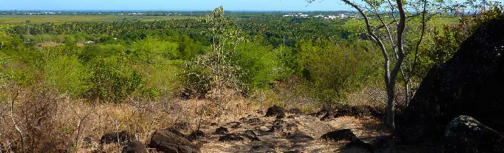 Boucle retour du Bassin Vital - St-Paul