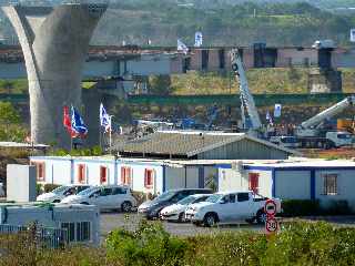 Pont sur la Rivire St-Etienne - 12 juillet 2012 - Clavage