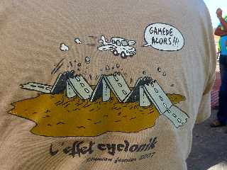 Tee-shirt Gamde fvrier 2007 - Effet Pi