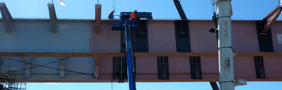 Pont sur la Rivire St-Etienne - 12/07/2012 -