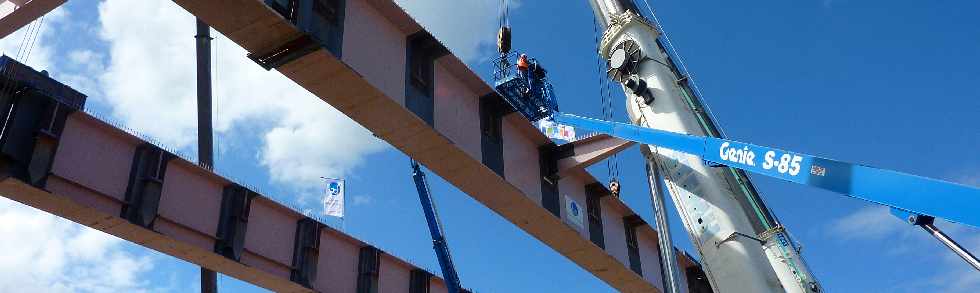 Pont sur la Rivire St-Etienne - 12/07/2012 - Clavage