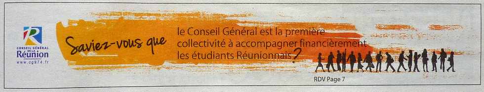 Conseil Gnral - Aides aux tudiants 2012