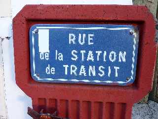 St-Joseph - Rue de la Station de transit