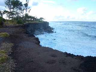 St-Joseph - Littoral vers la Pointe de la Cayenne -