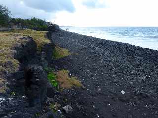 St-Joseph - Plage de galets -