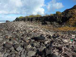 St-Joseph - Plage de galets - Cap Chevron