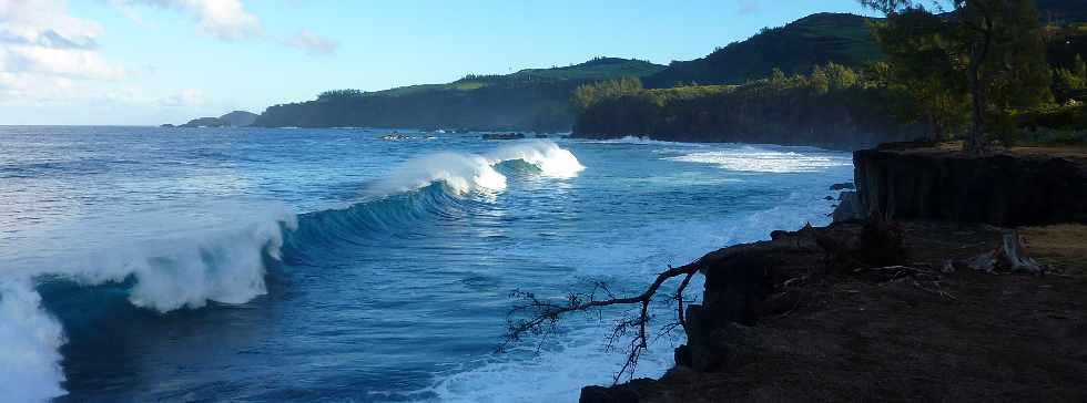 St-Joseph - Littoral vers la Pointe de la Cayenne - Vers l'ouest