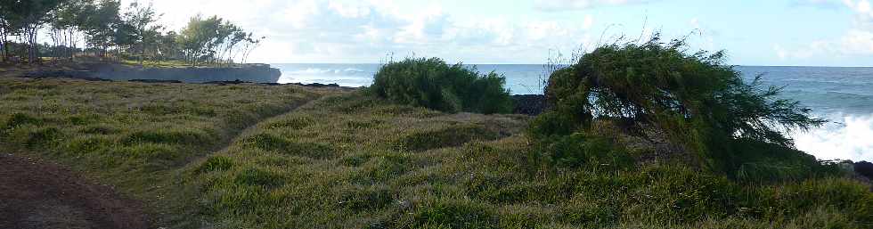 St-Joseph - Littoral vers la Pointe de la Cayenne -