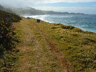 St-Joseph - Sentier en bord de mer - Piton Babet