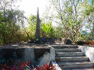 St-Joseph - Monte au Piton Babet-Saladin - Mausole de Raphal Babet