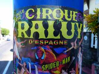 St-Joseph - Affiche du Cirque Raluy