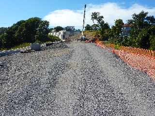 St-Joseph - Dviation nord - Travaux juillet 2012