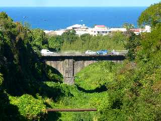 St-Joseph - Ancien pont vu du nouveau