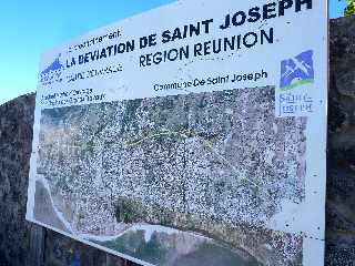 St-Joseph - Déviation nord - Travaux juillet 2012