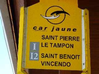 St-Joseph -  Gare Cars jaunes