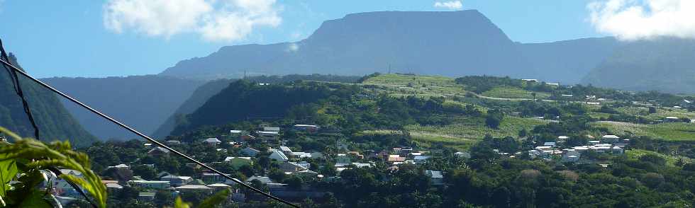 St-Joseph - Rivire des Remparts et Morne Langevin