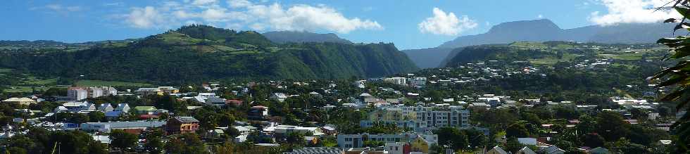 St-Joseph - Rivire des Remparts et Morne Langevin