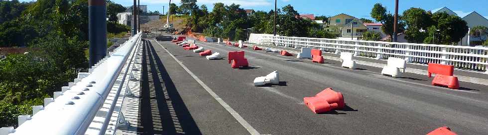 St-Joseph - Pont Dviation nord - Travaux juillet 2012