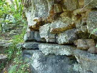 St-Joseph - Rivire des Remparts - Sentier en rive gauche