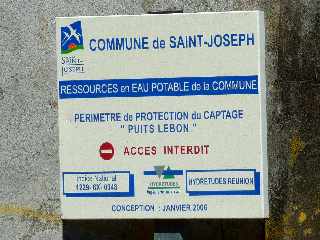 St-Joseph - Rivière des Remparts - Puits Lebon