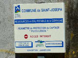 St-Joseph - Rivire des Remparts - Puits Lebon