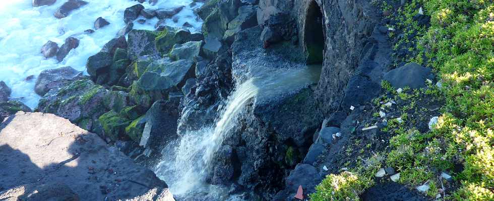 St-Joseph - Rejets  la mer