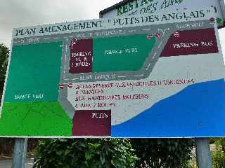 Plan d'amnagement Puits des Anglais - St-Philippe