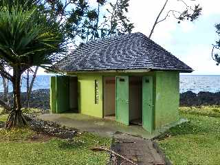 Bloc Toilettes - Puits des Anglais - St-Philippe