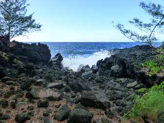 St-Philippe - Baril - Sentier littoral vers le Cap Mchant