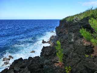 St-Philippe - Sentier littoral du Baril vers le Cap Mchant