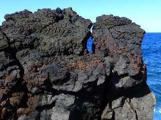 St-Philippe - Sentier littoral - Cap Mchant