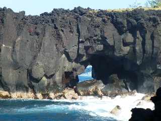 St-Philippe - Sentier littoral - Cap Mchant