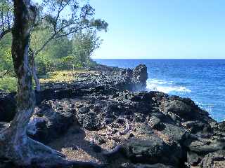 St-Philippe - Sentier littoral - Cap Mchant