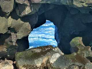 St-Philippe - Sentier littoral - Cap Mchant - Arche naturelle