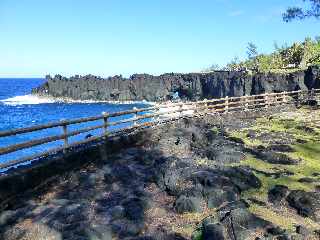 St-Philippe - Sentier littoral - Cap Mchant