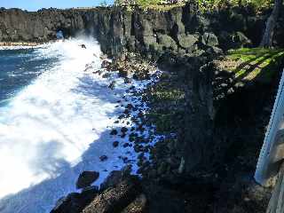 St-Philippe - Sentier littoral - Cap Mchant - Galets