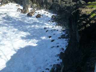 St-Philippe - Sentier littoral - Cap Mchant - Galets