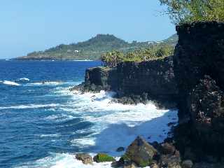 St-Philippe - Sentier littoral - Fond de Parc - Piton Vincendo