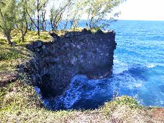 St-Philippe - Sentier littoral - Fond de Parc -